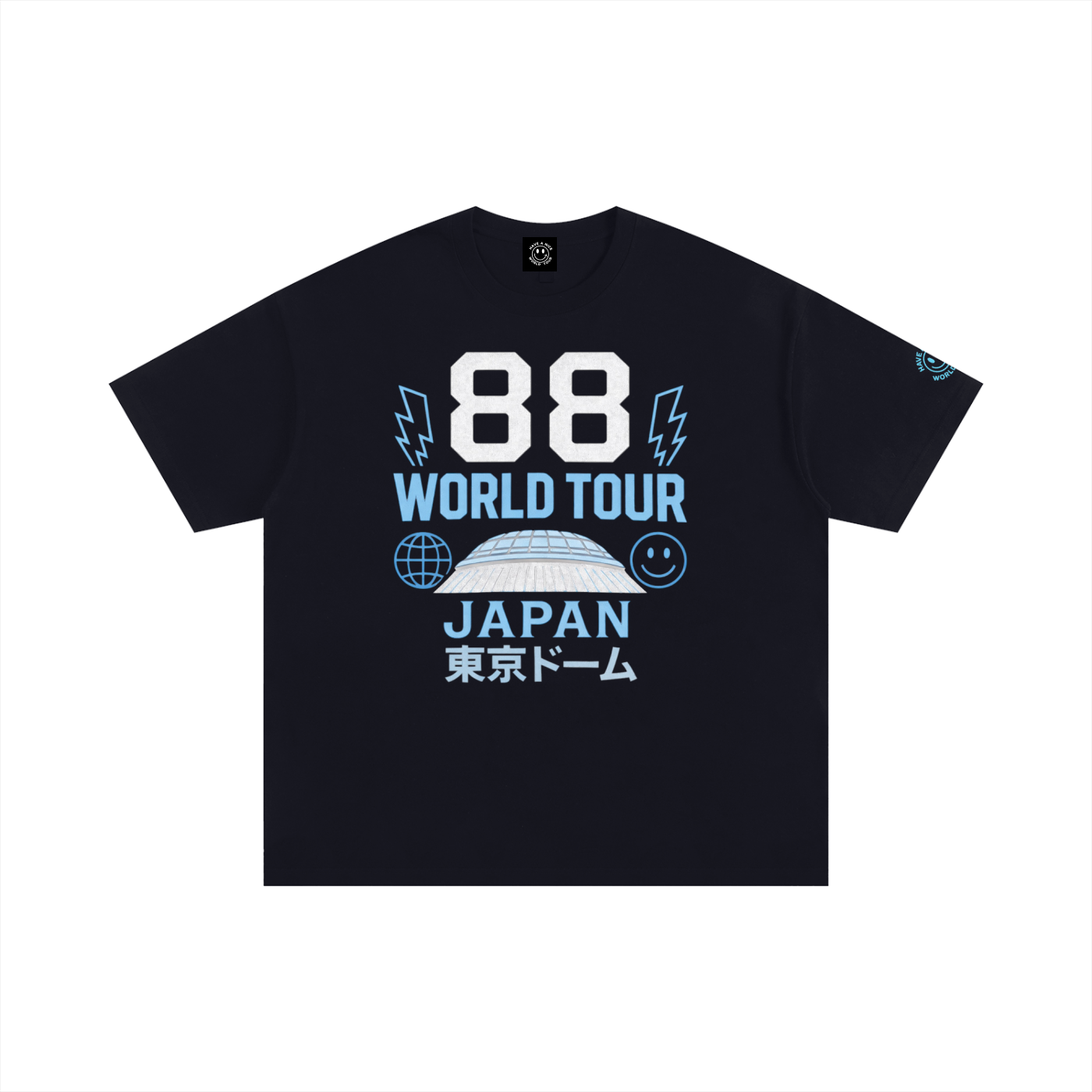 88 Japan World Tour T-Shirt – WorldTourInc
