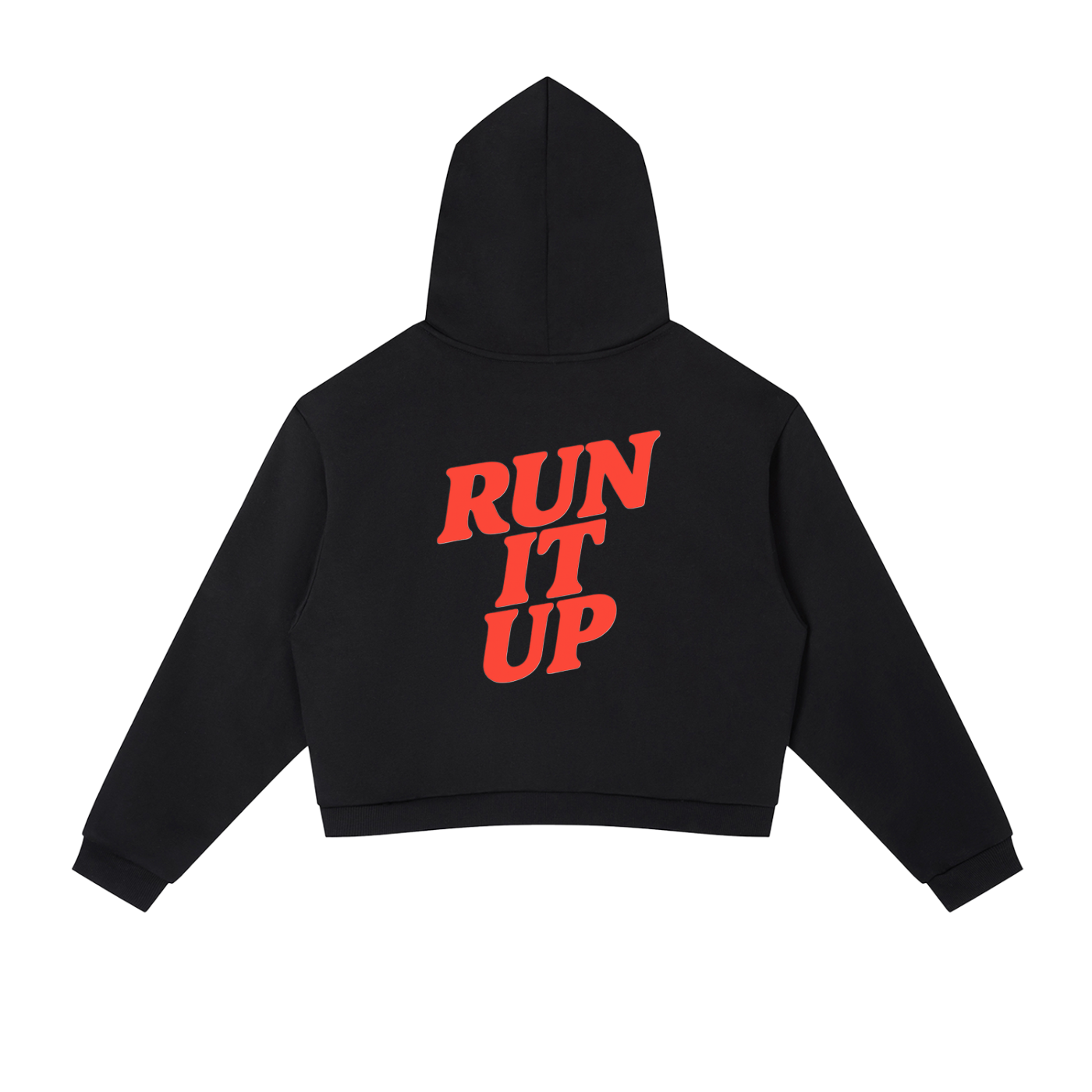 Girls Run The World Cropped Hoodie