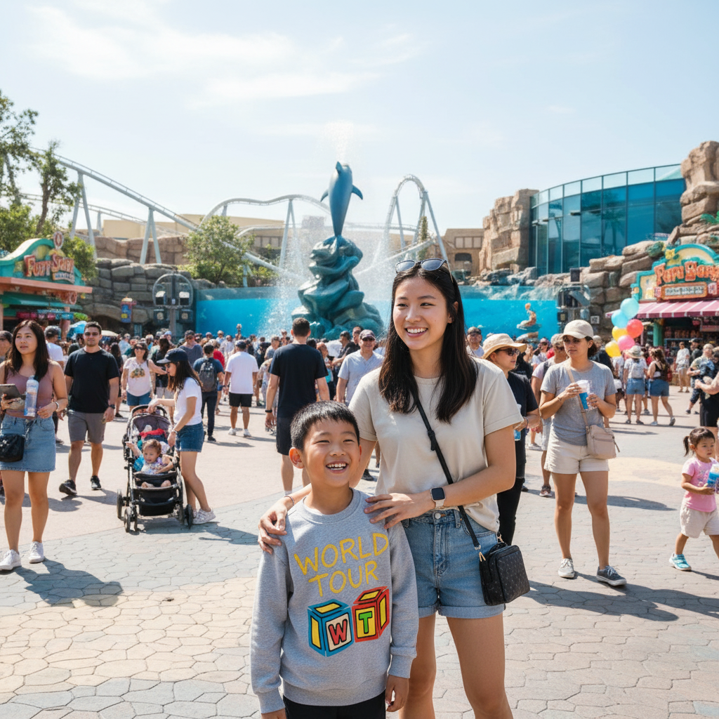 Essential Fleece Kids' Crewneck Sweatshirt