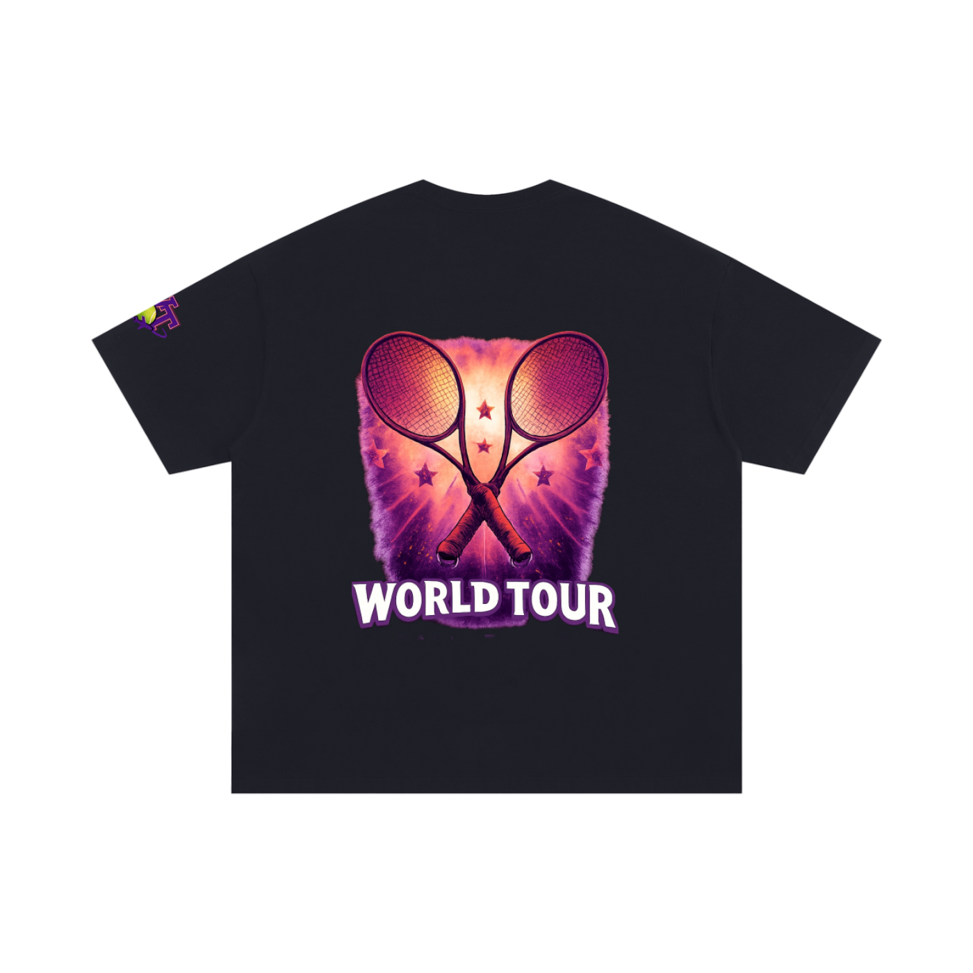 World Tour Racket Club T-Shirt