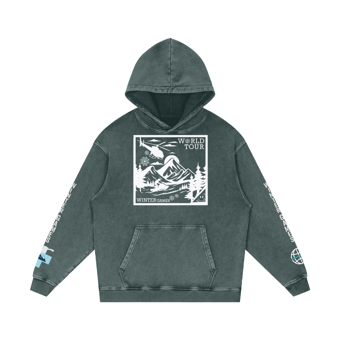 Winter Games Cotton Hoodie