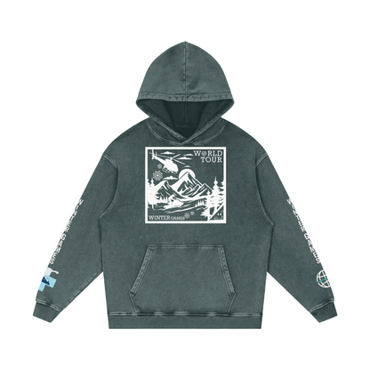 Winter Games Cotton Hoodie