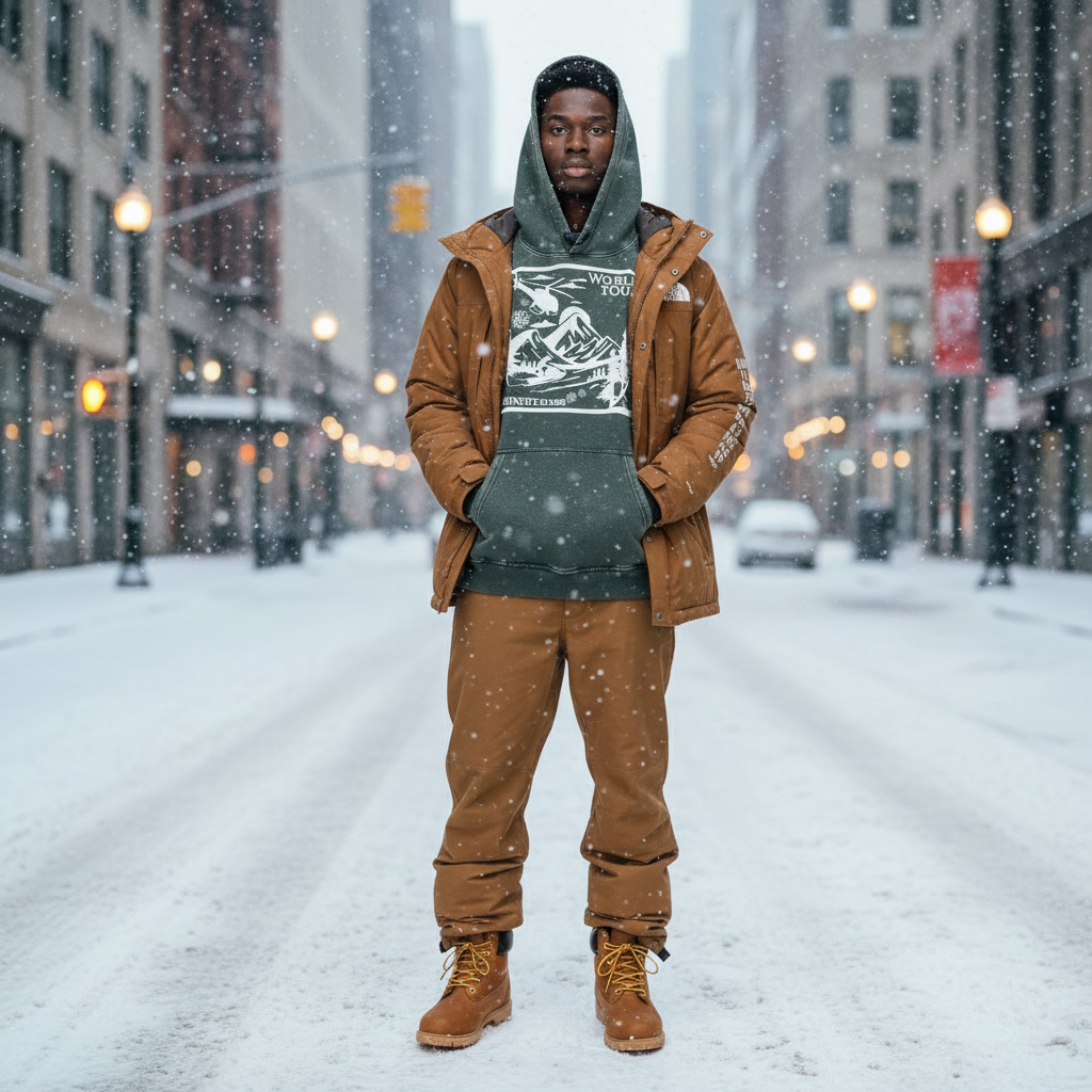 Winter Games Cotton Hoodie