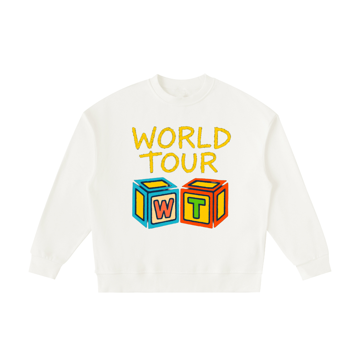 Essential Fleece Kids' Crewneck Sweatshirt