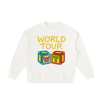 Essential Fleece Kids' Crewneck Sweatshirt