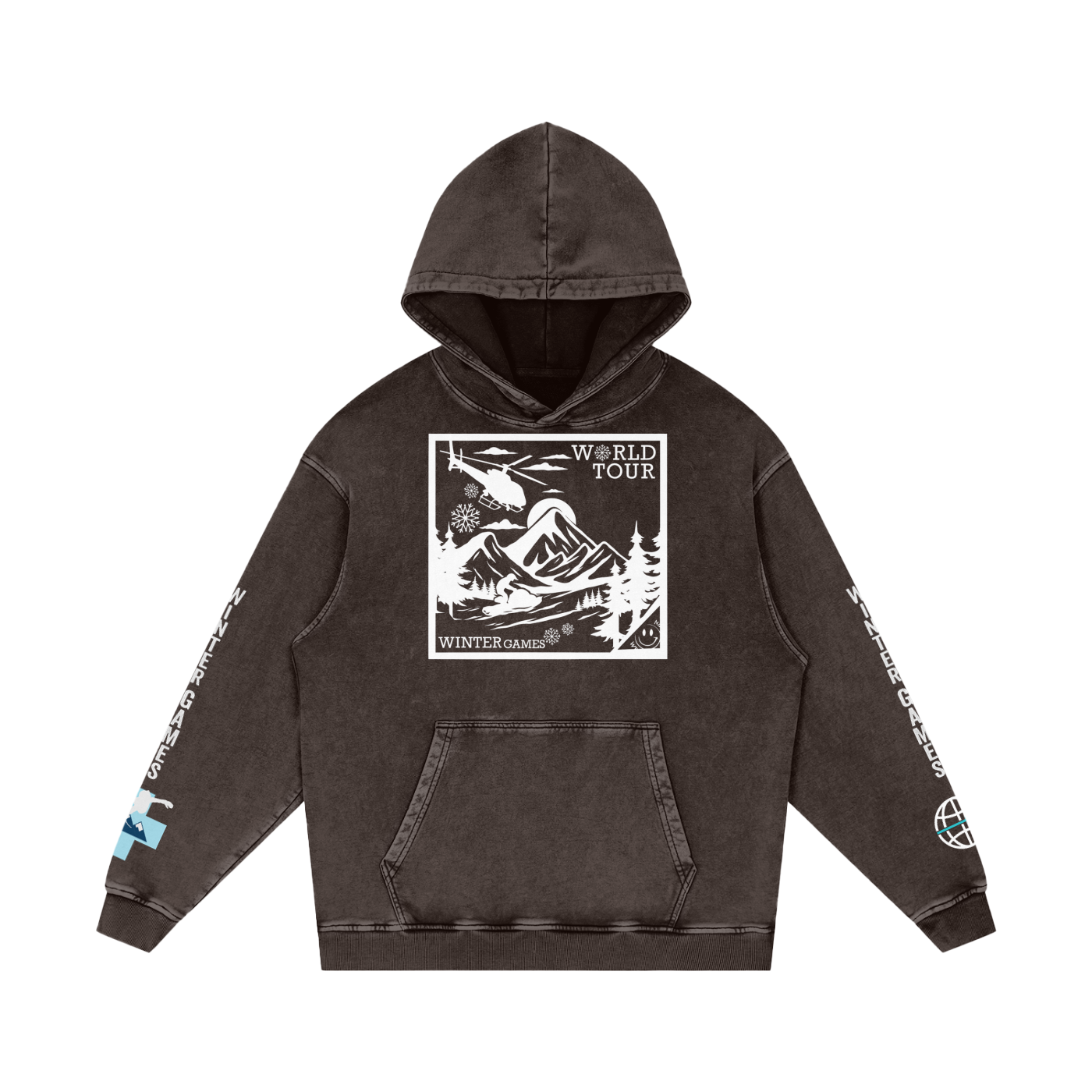 Winter Games Cotton Hoodie