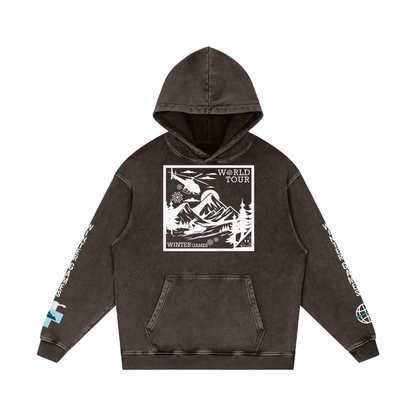 Winter Games Cotton Hoodie