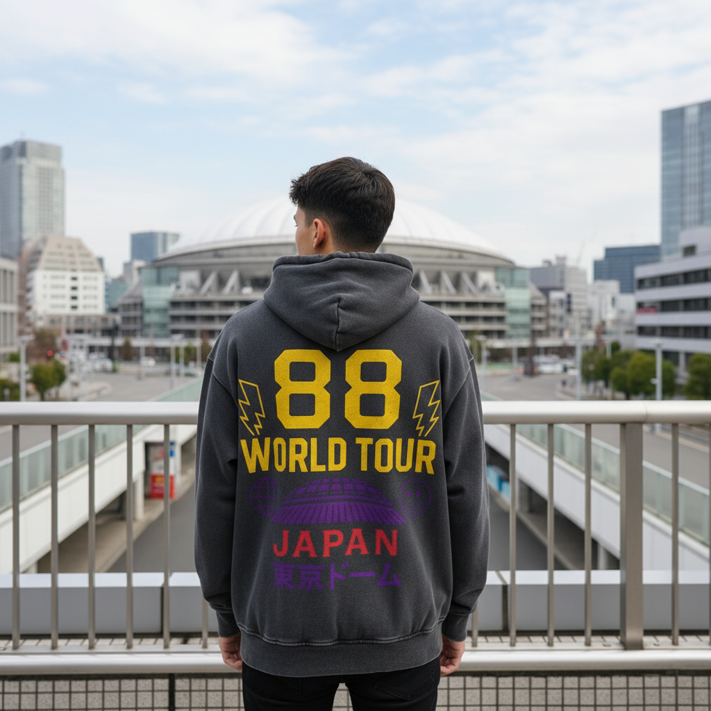 Men’s Tokyo Dome Hoodie
