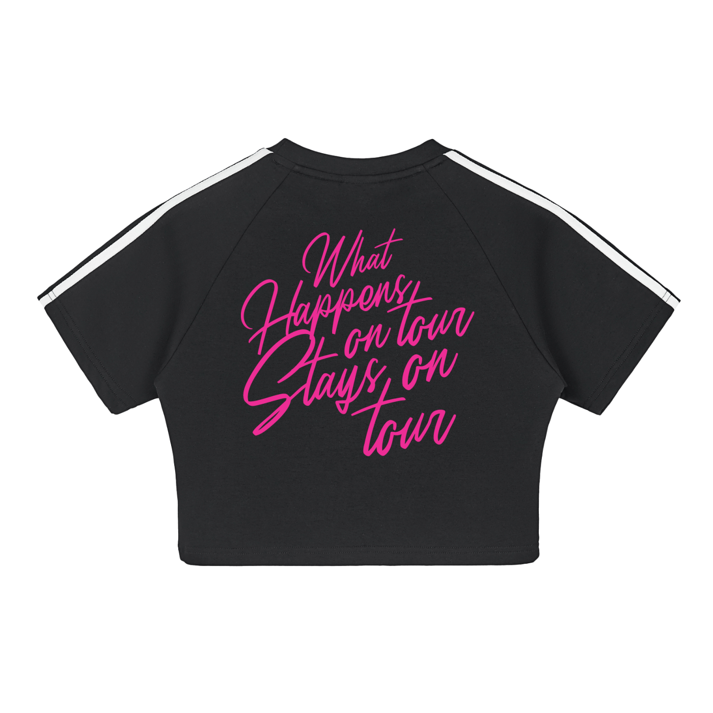 Taped Cooling Performance Crop Top