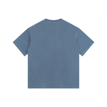 Guitar smash Vintage Washed Oversized Cotton T-Shirt