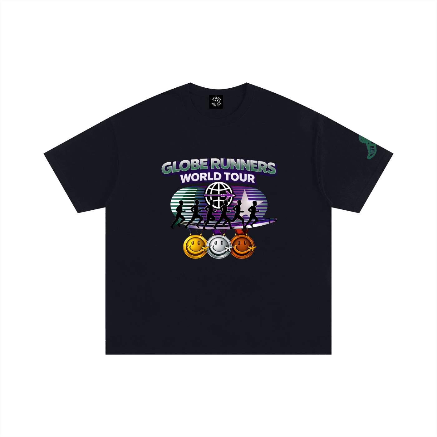 Globe Runners Championship T-Shirt