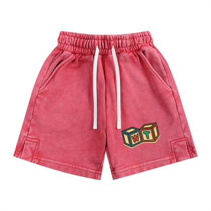Snow Washed Kids' Shorts