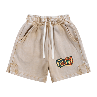 Snow Washed Kids' Shorts