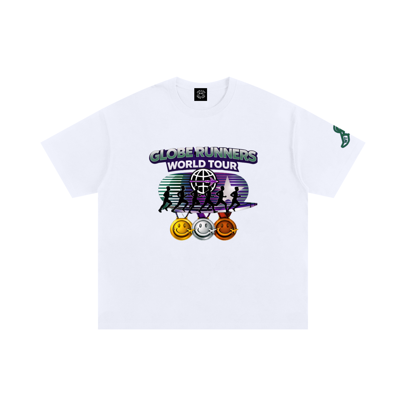 Globe Runners Championship T-Shirt