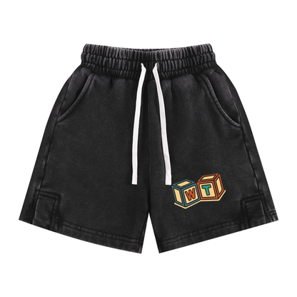 Snow Washed Kids' Shorts