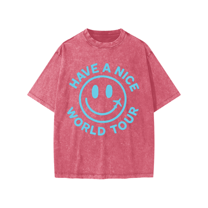Smiley Kids' T-Shirt