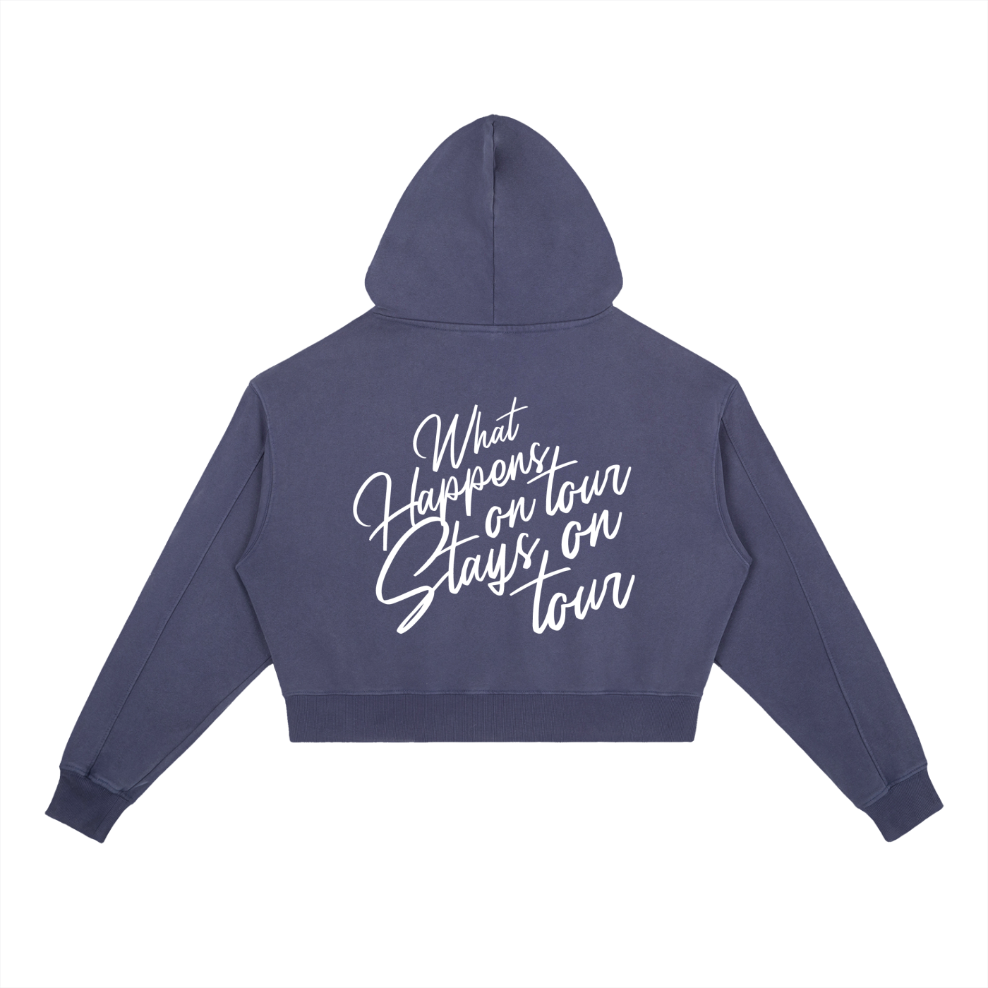 Women’s Smiley Crop Hoodie