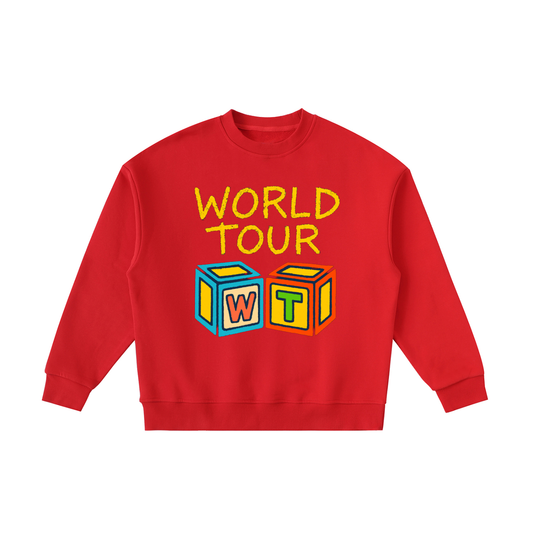 Essential Fleece Kids' Crewneck Sweatshirt