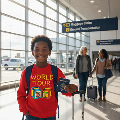 Essential Fleece Kids' Crewneck Sweatshirt