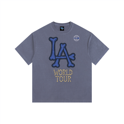 Vintage Washed Oversized Cotton T-Shirt