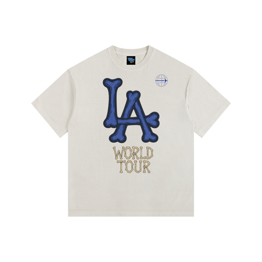 Vintage Washed Oversized Cotton T-Shirt