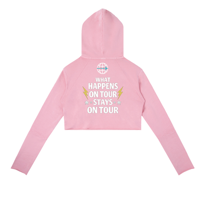 Vintage Washed Raw Edge Hoodie