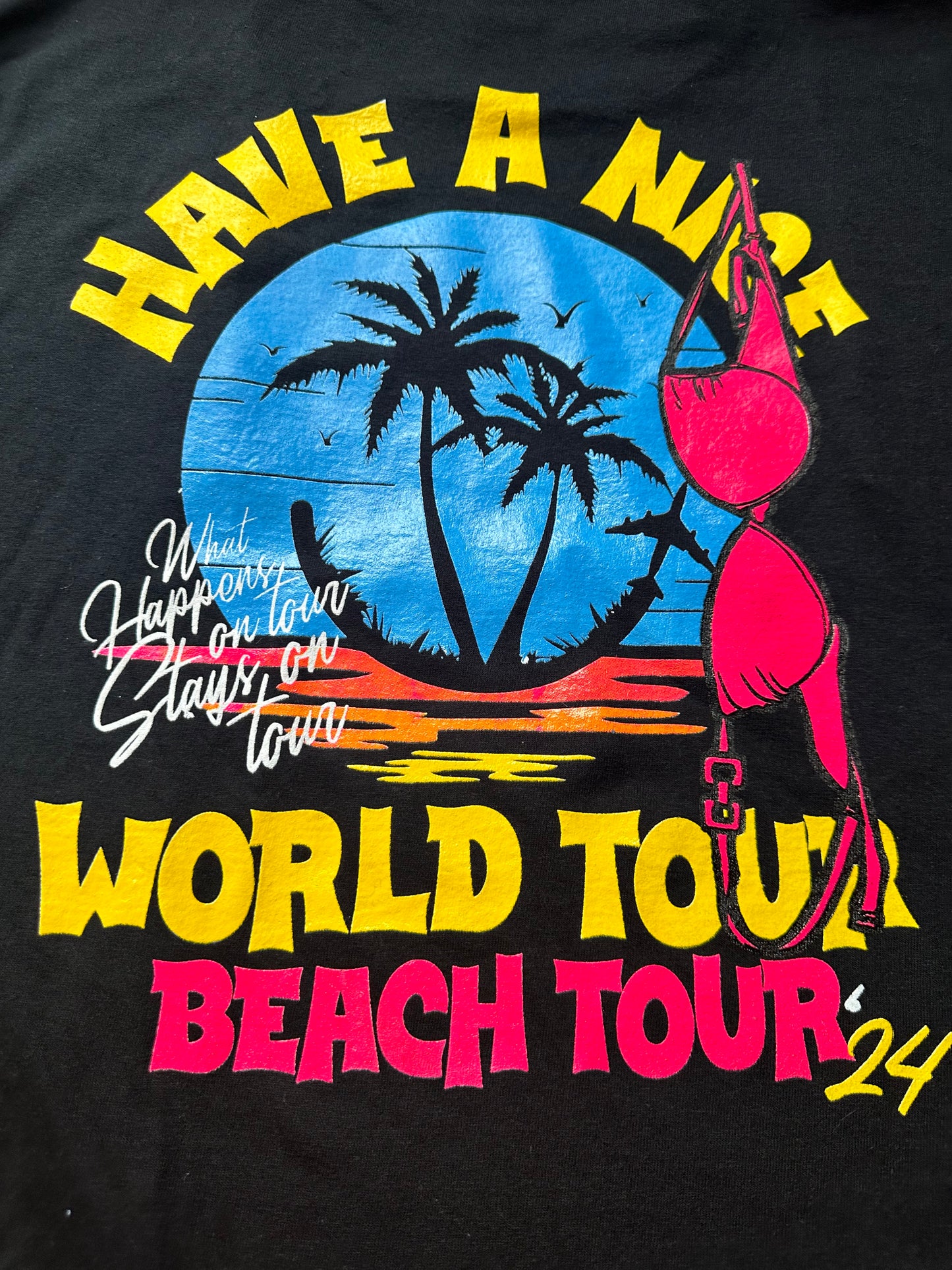 Summer Tour 24’ Tie Dye