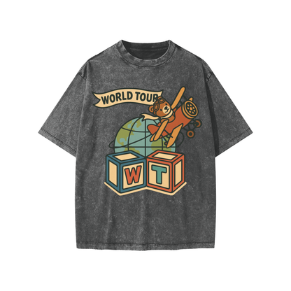 Snow Washed Kids' T-Shirt