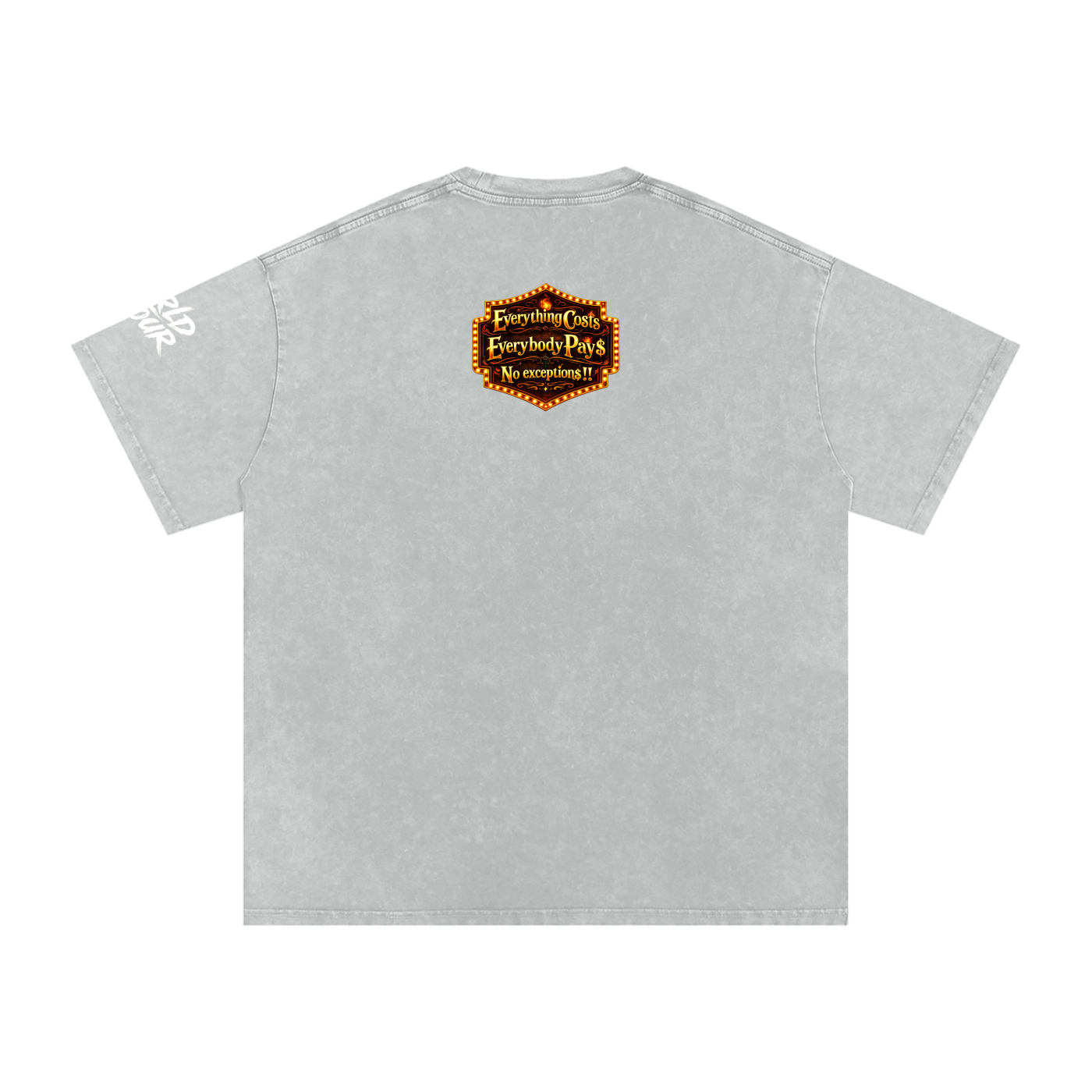 Ladies Rabbit w/ the Gun Cotton T-Shirt