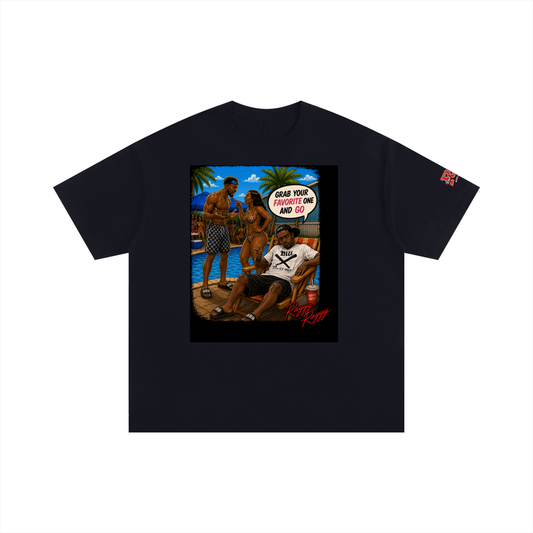 Grab and Go (What’s The Problem ) Cotton T-Shirt