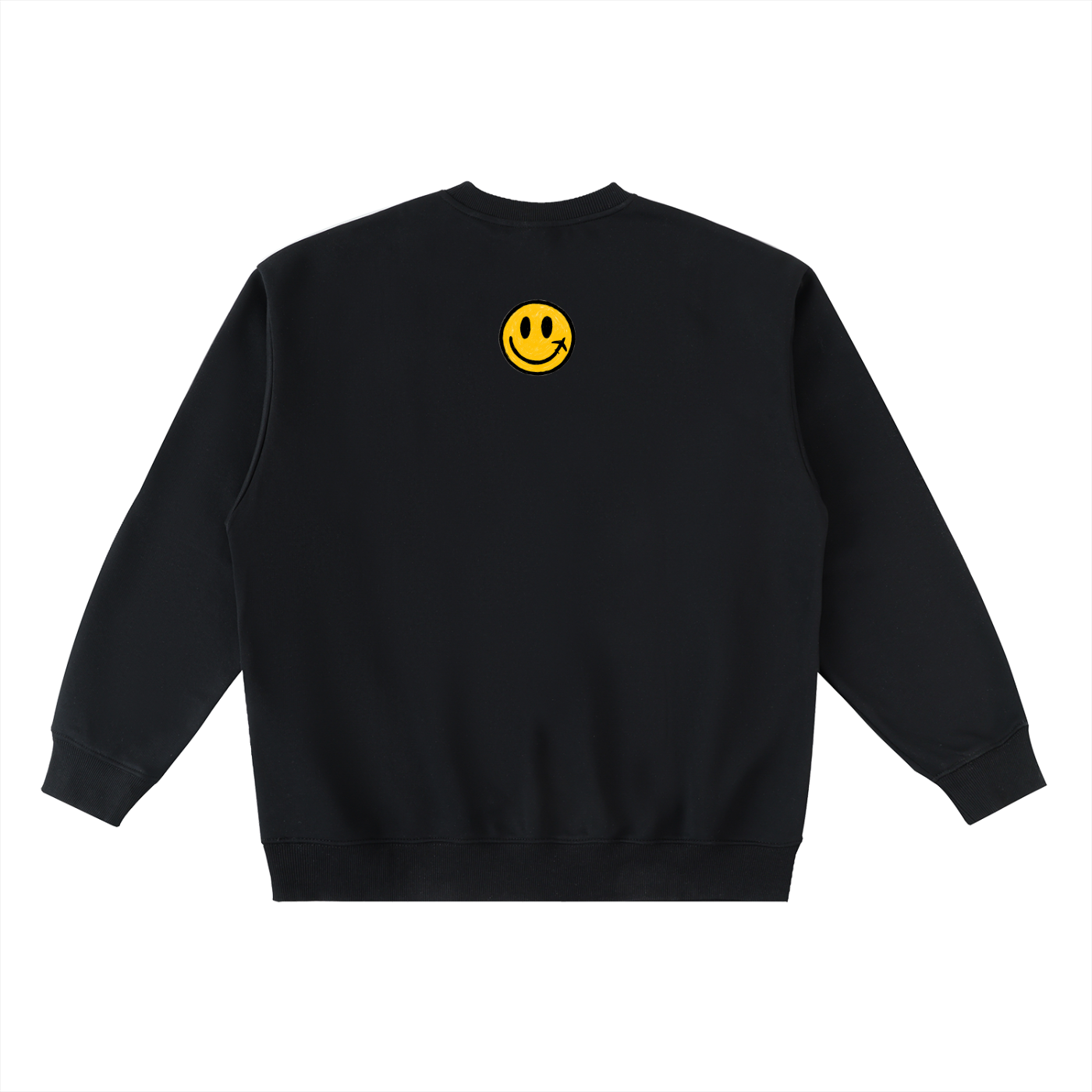 Globe Oversized Crewneck Taped Sweatshirt