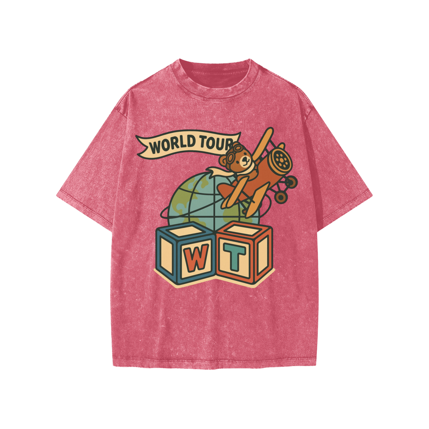 Snow Washed Kids' T-Shirt