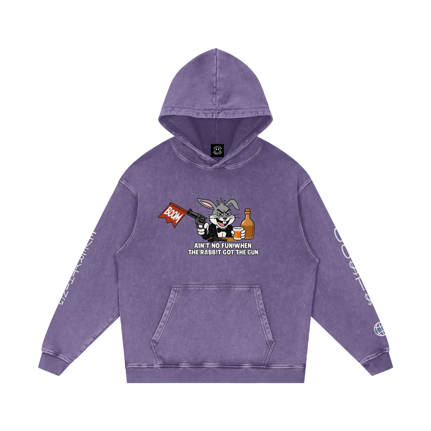 Ain’t No Fun  Cotton Hoodie