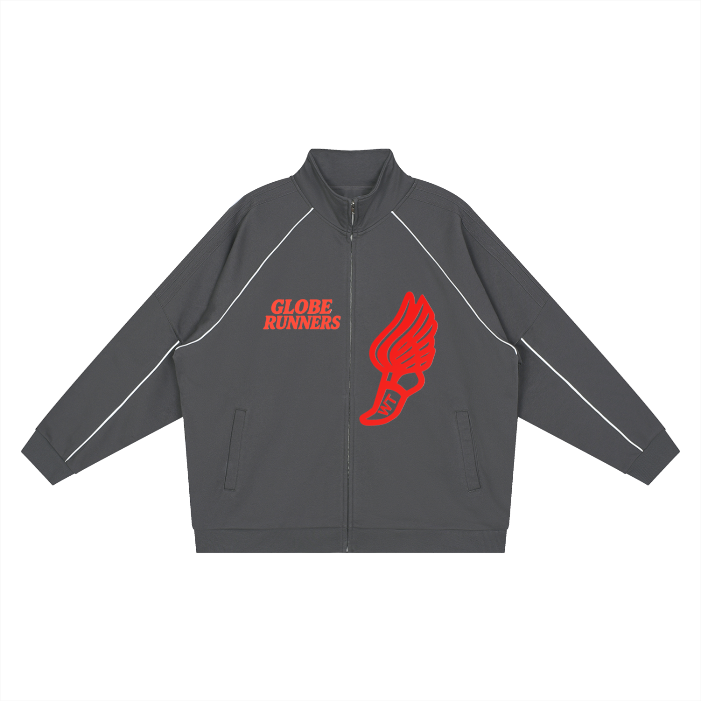 Run It Up Reflection Striped Jacket