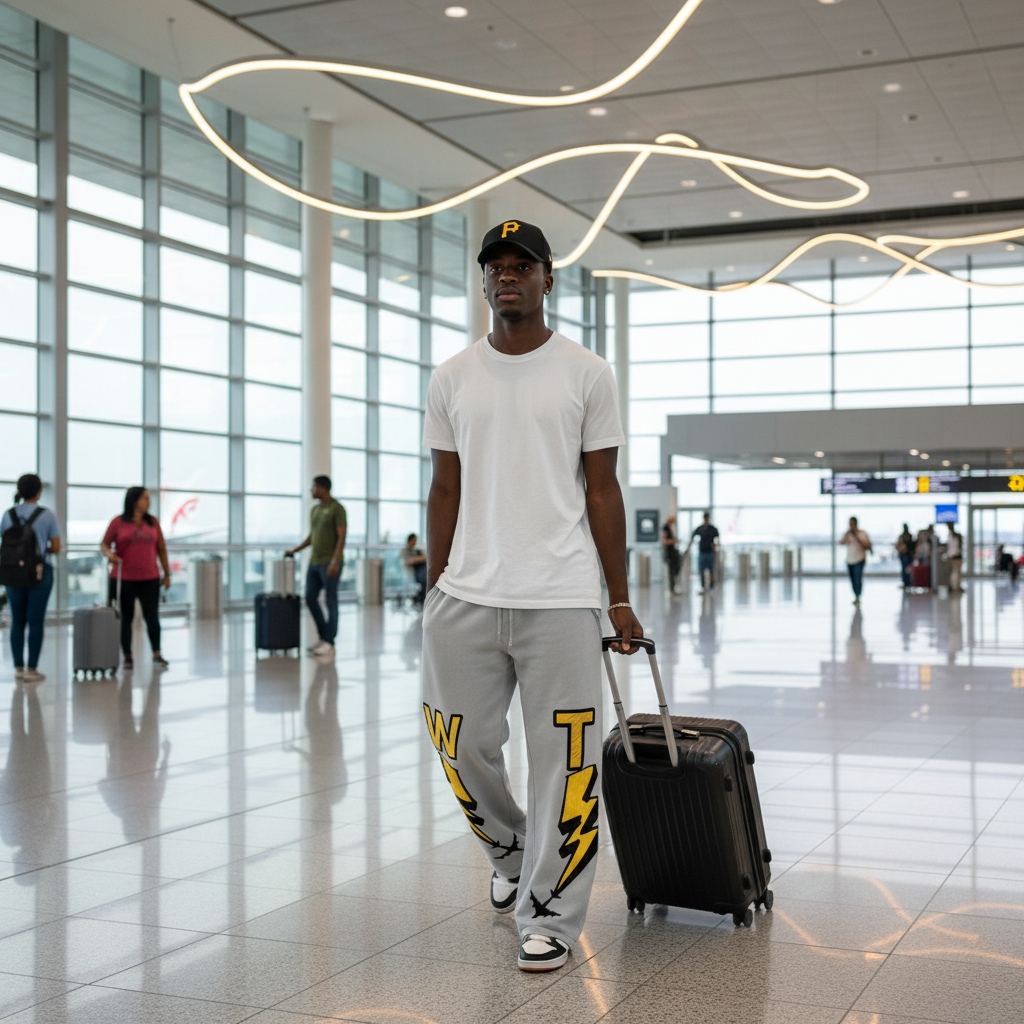 Men’s Lightning Strikes Sweatpants