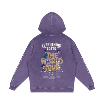 Ain’t No Fun  Cotton Hoodie