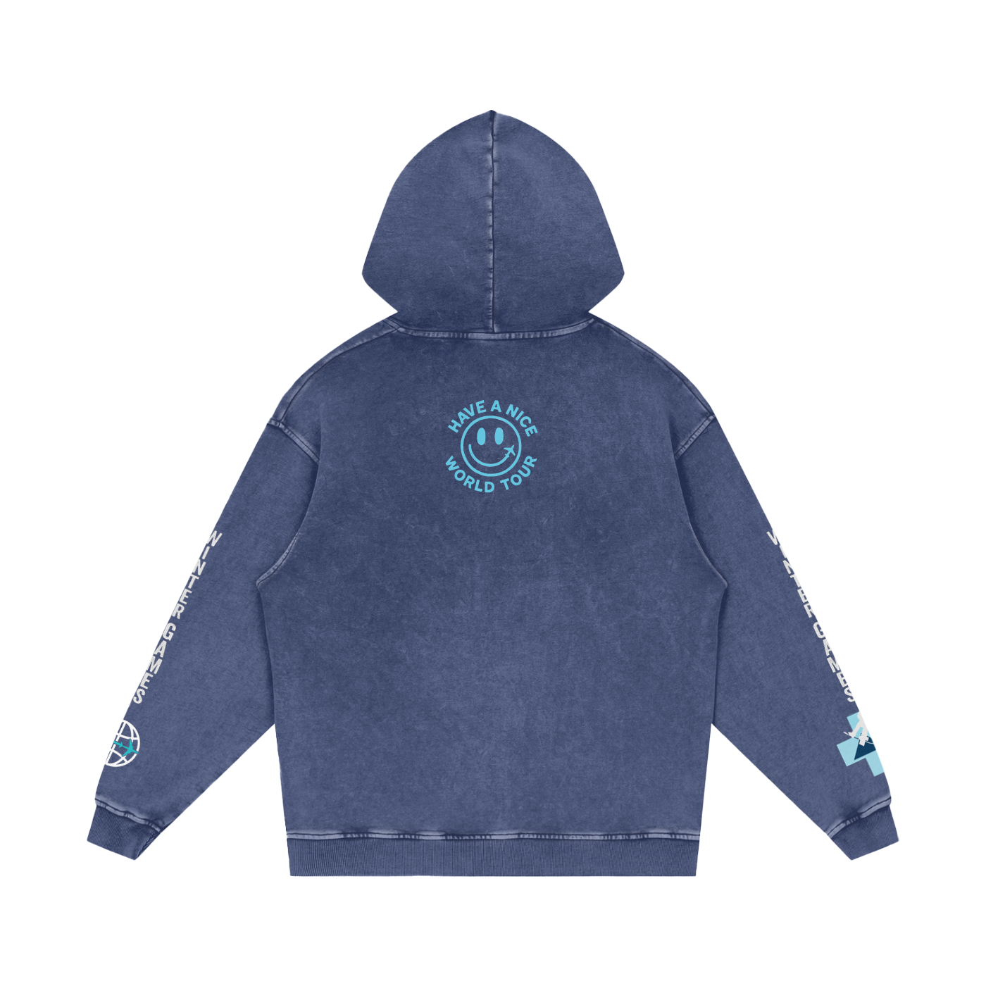 Winter Games Cotton Hoodie
