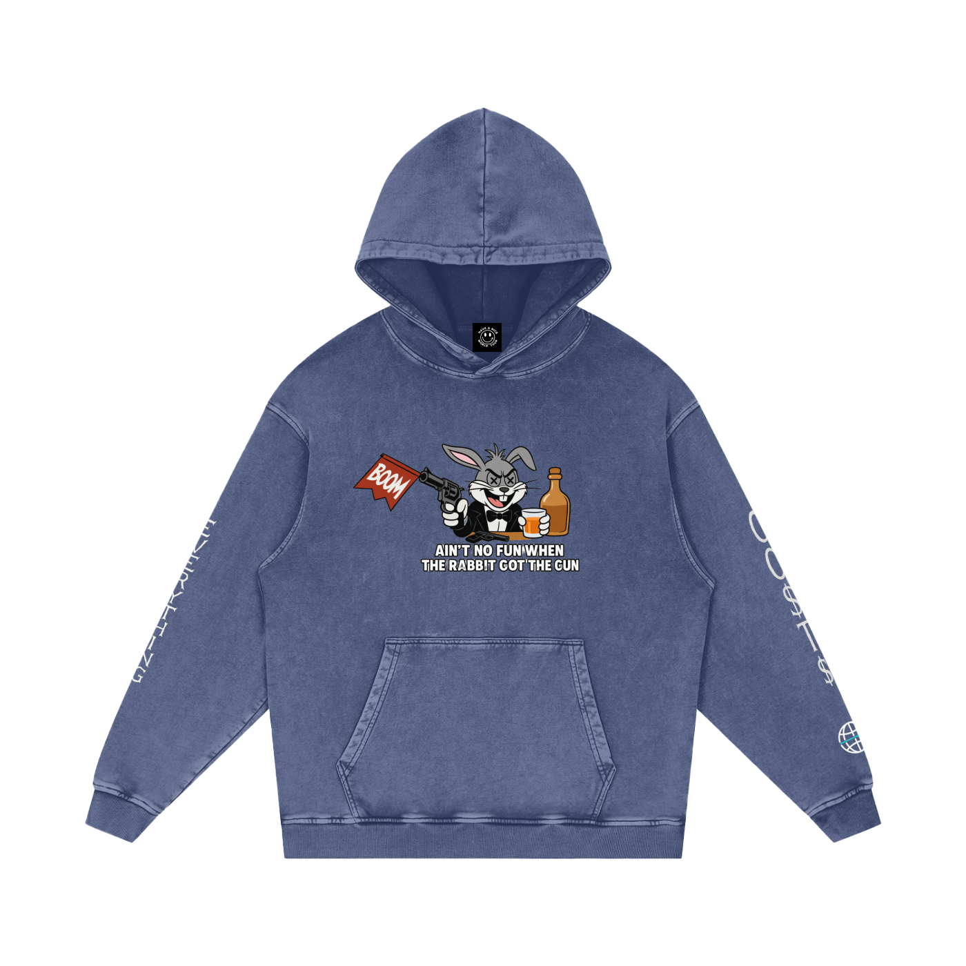 Ain’t No Fun  Cotton Hoodie