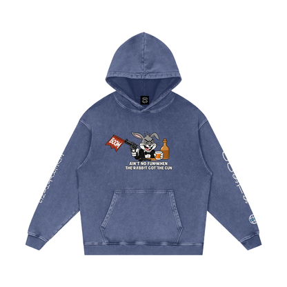 Ain’t No Fun  Cotton Hoodie