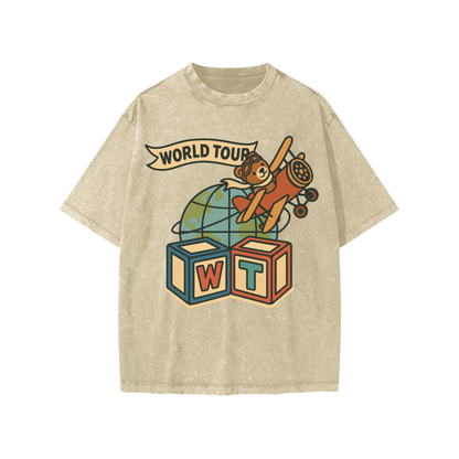 Snow Washed Kids' T-Shirt