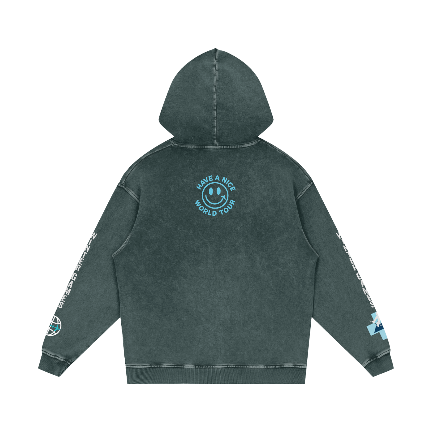 Winter Games Cotton Hoodie