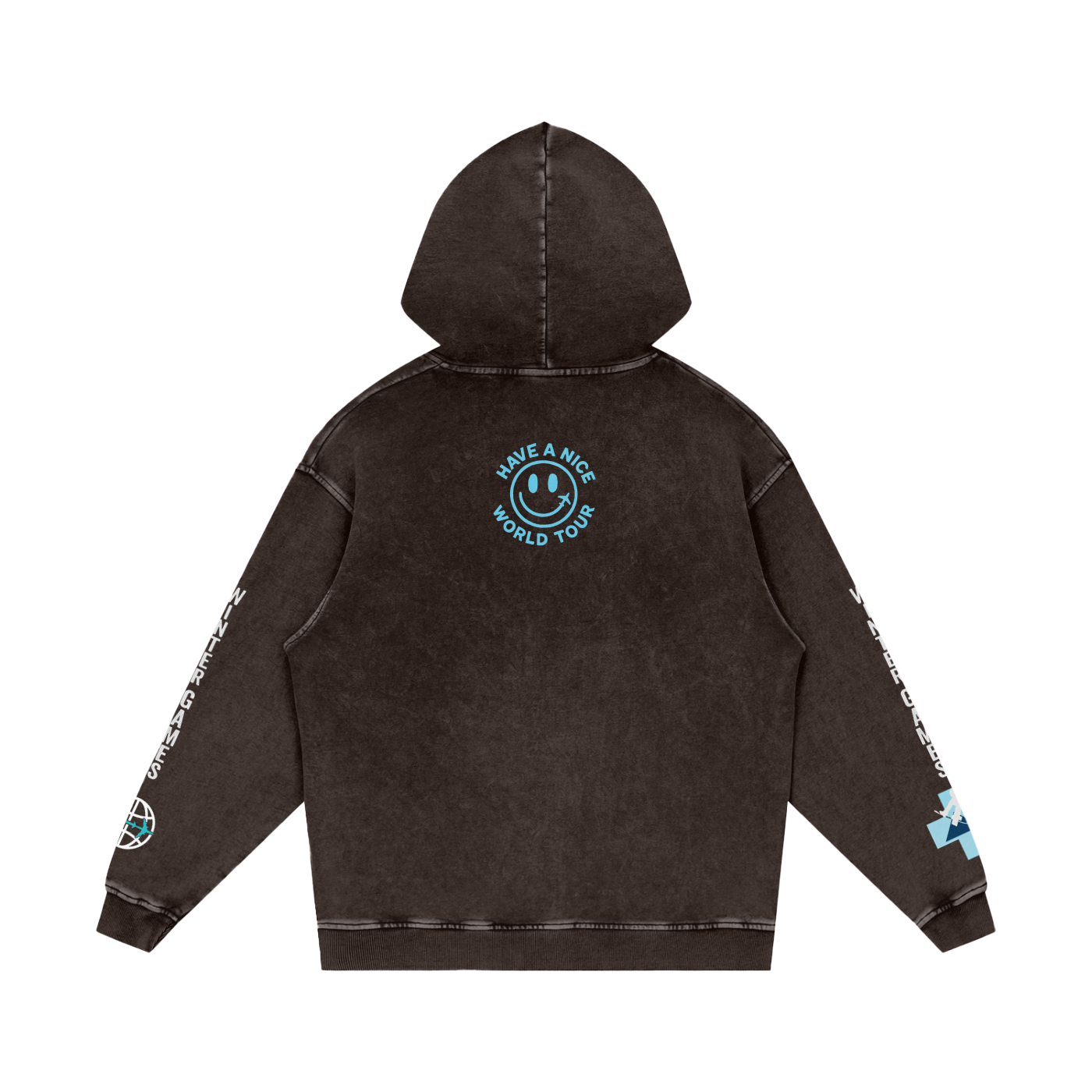 Winter Games Cotton Hoodie
