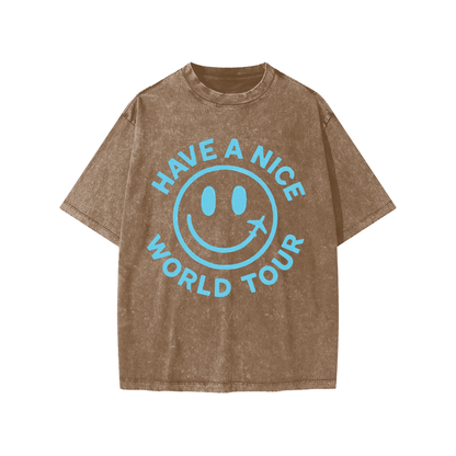 Smiley Kids' T-Shirt