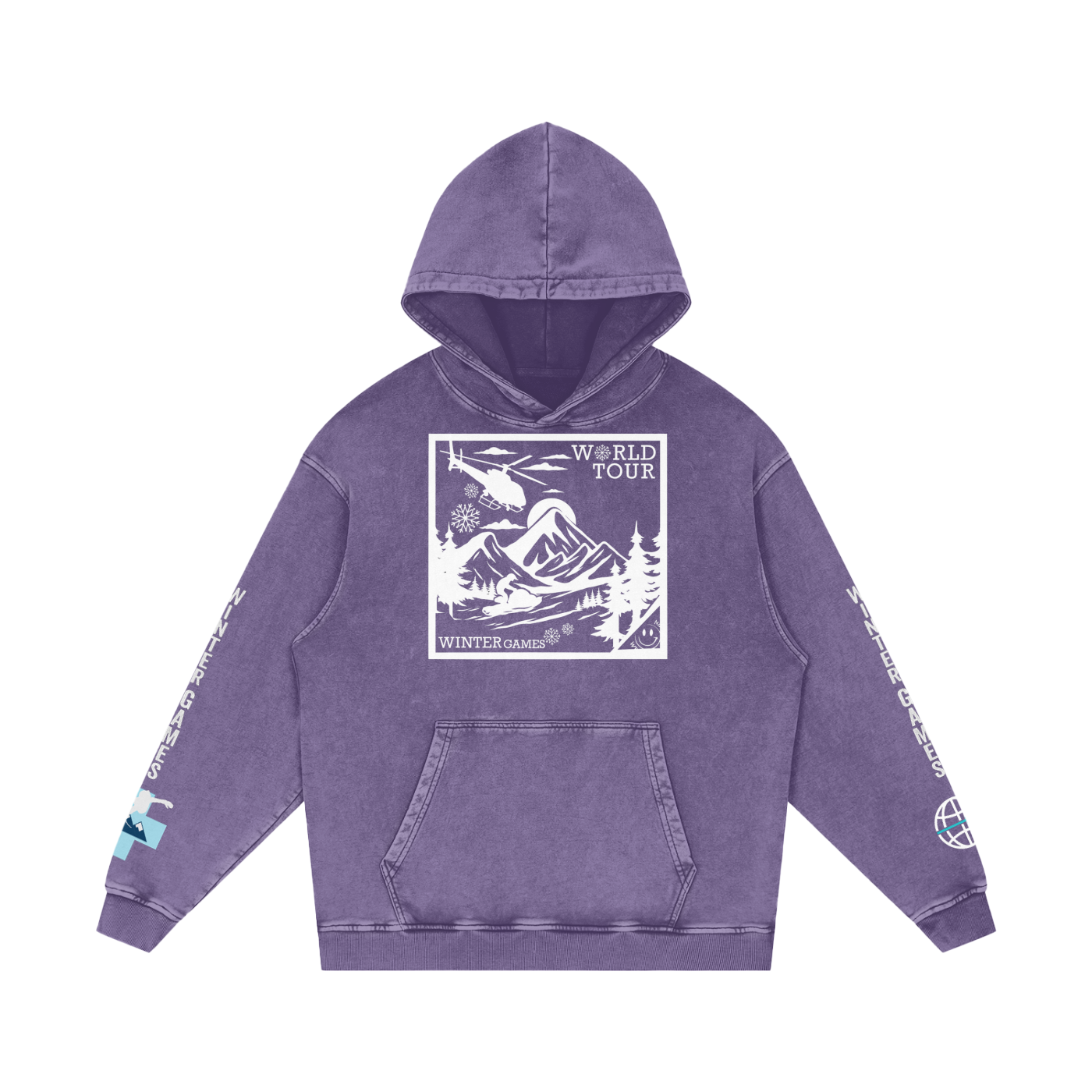 Winter Games Cotton Hoodie