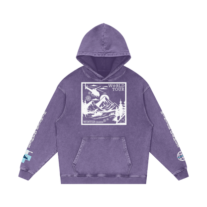 Winter Games Cotton Hoodie