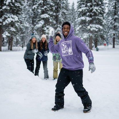 Winter Games Cotton Hoodie