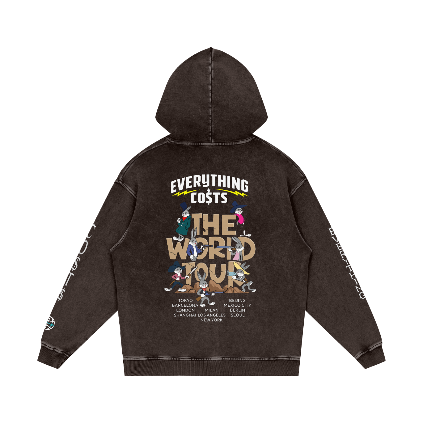 Ain’t No Fun  Cotton Hoodie