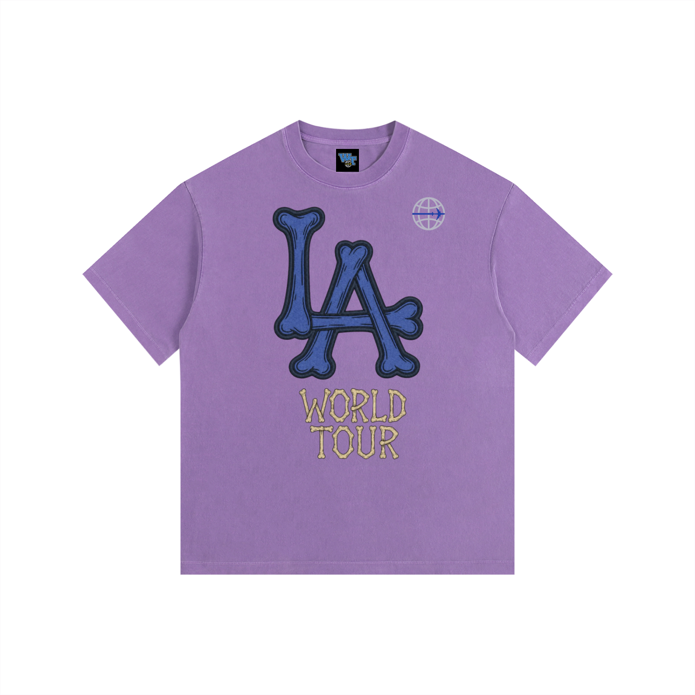 Vintage Washed Oversized Cotton T-Shirt