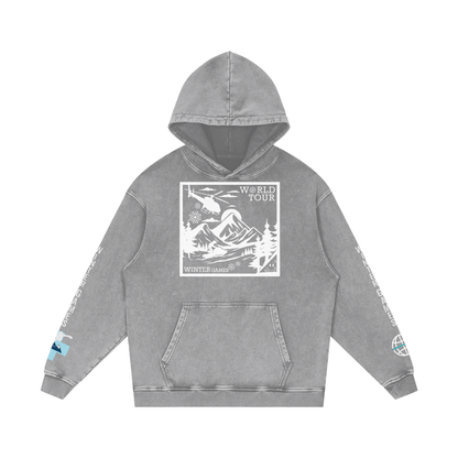 Winter Games Cotton Hoodie