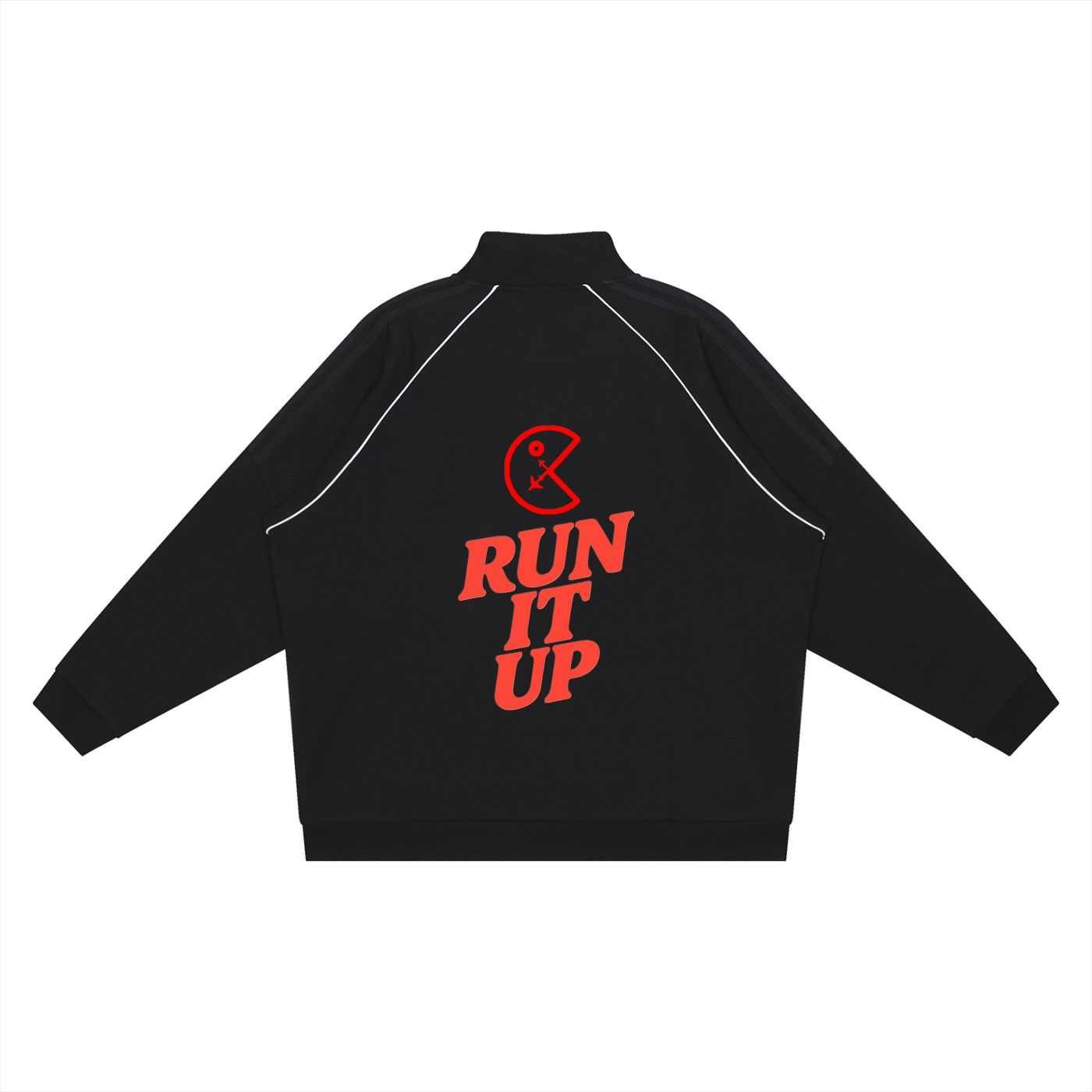 Run It Up Reflection Striped Jacket